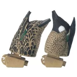 GHG Pro-grade Butt Up Feeder Blue-winged Teal Decoys, 2 Pack