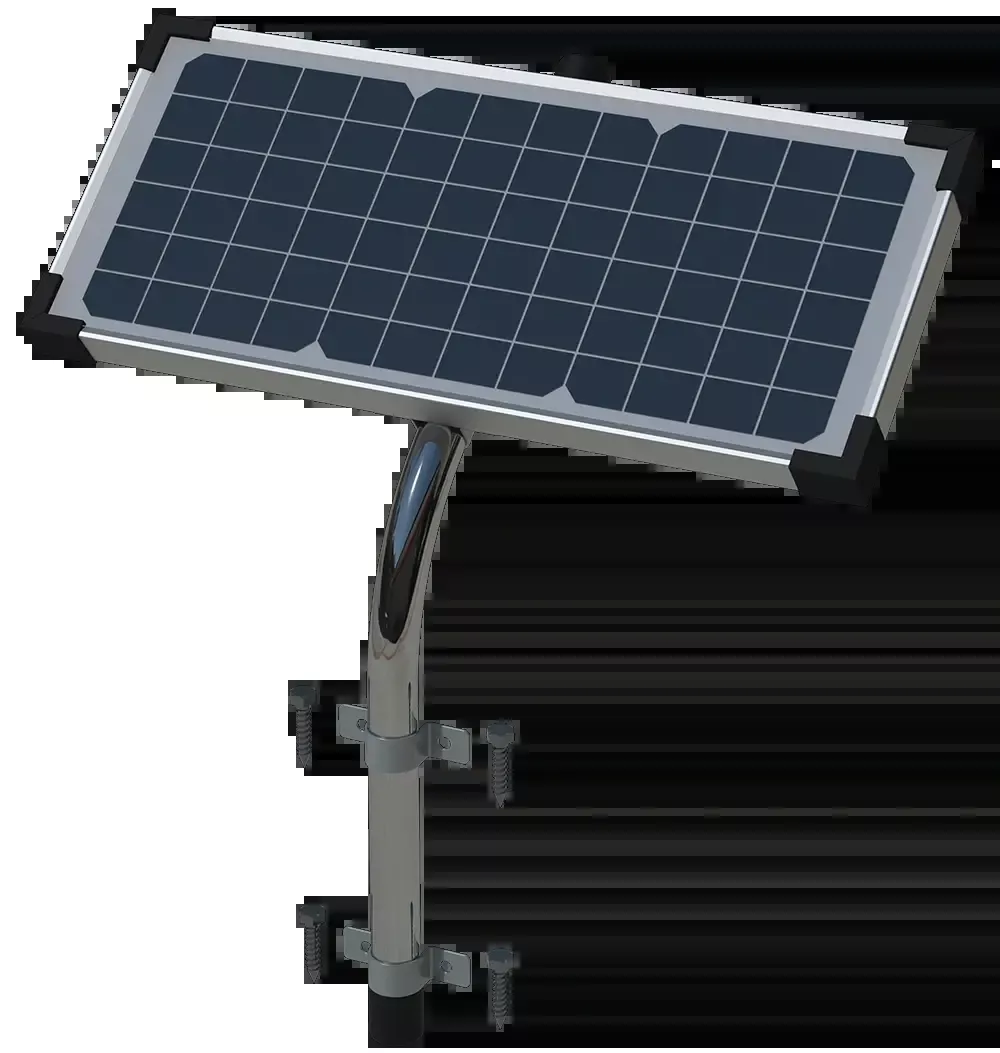 Ghost Controls 10-Watt Monocrystalline Solar Panel Kit #AXDP