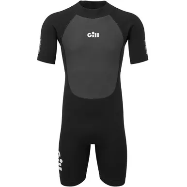 GILL Pursuit Shorty Black Suit (5031BLK01)