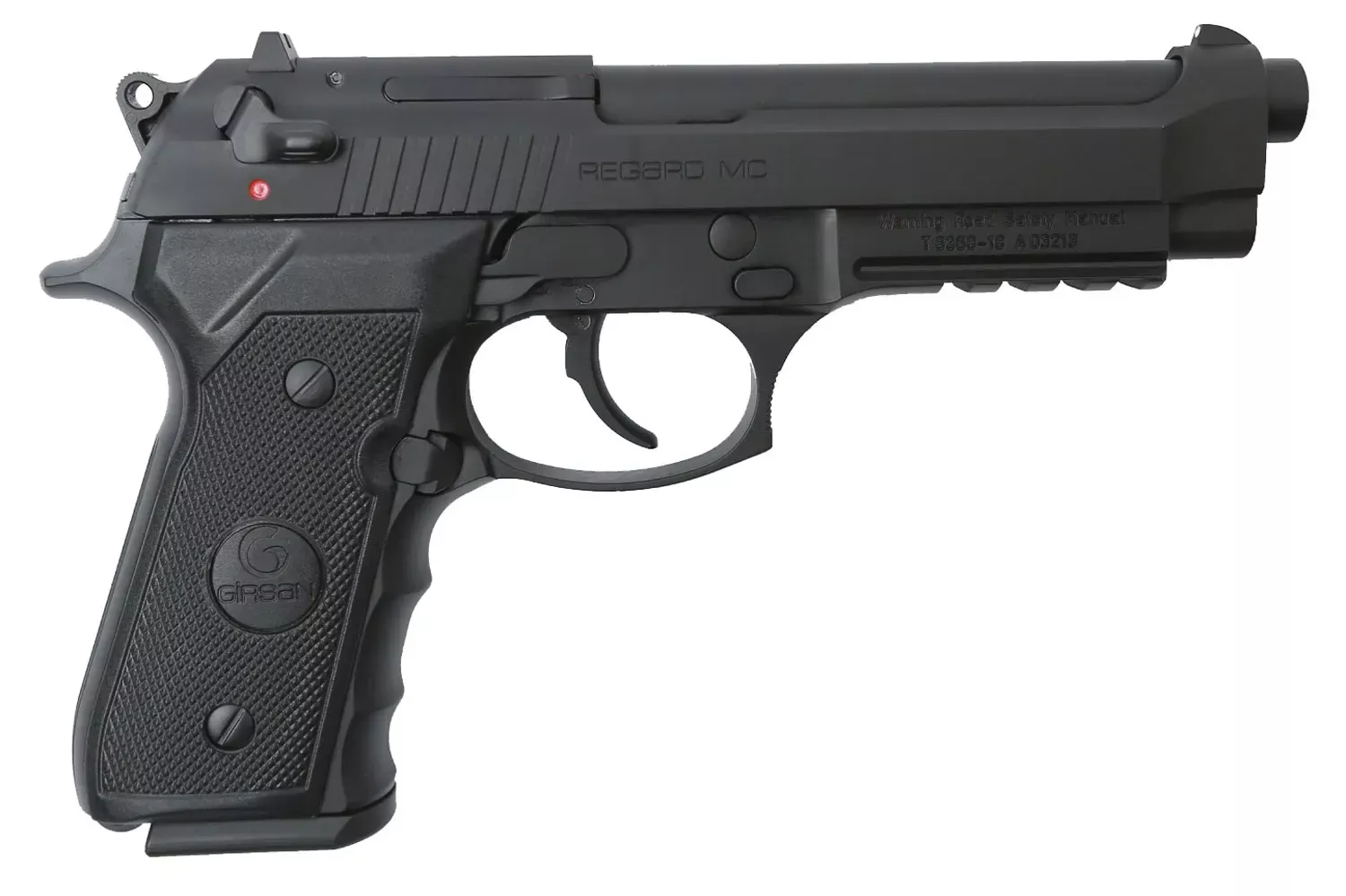 GirsanRegard MC 9mm Luger Caliber with 4.90″ , 18+1 Capacity