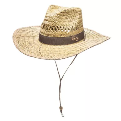 GLACIER GLOVE Sonora Straw Sun Hat (52TNGR)