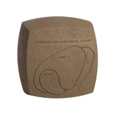 GlenDel Full-Rut Buck 3D Foam Archery Target Replacement Insert