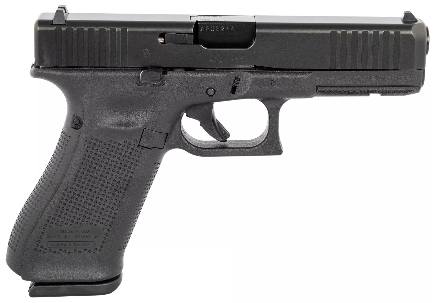 Glock 17 GEN 5 9mm 17rd 4.49" Barrel Black Pistol
