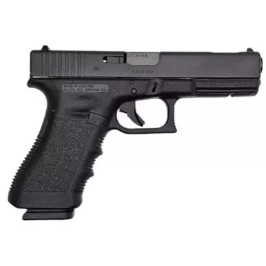 Glock 17C Comp 9mm 4.49" Barrel 17 Round Fixed Sights
