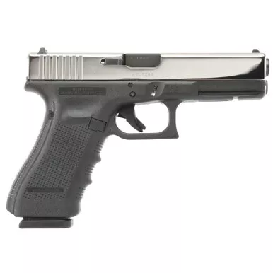 GLOCK 17G4 4.49" 9mm Luger 17 Rounds