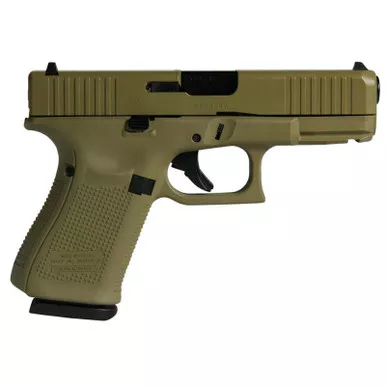 GLOCK 19 GEN5 FLAT DARK EARTH 9MM 4.02″ BARREL 15-ROUNDS