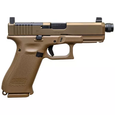 Glock 19X Mos 9MM 4.52" 19Rd Optic Ready Coyote
