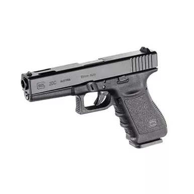 Glock 20C 10mm 15+1 Rnd Matte Black 4.6"