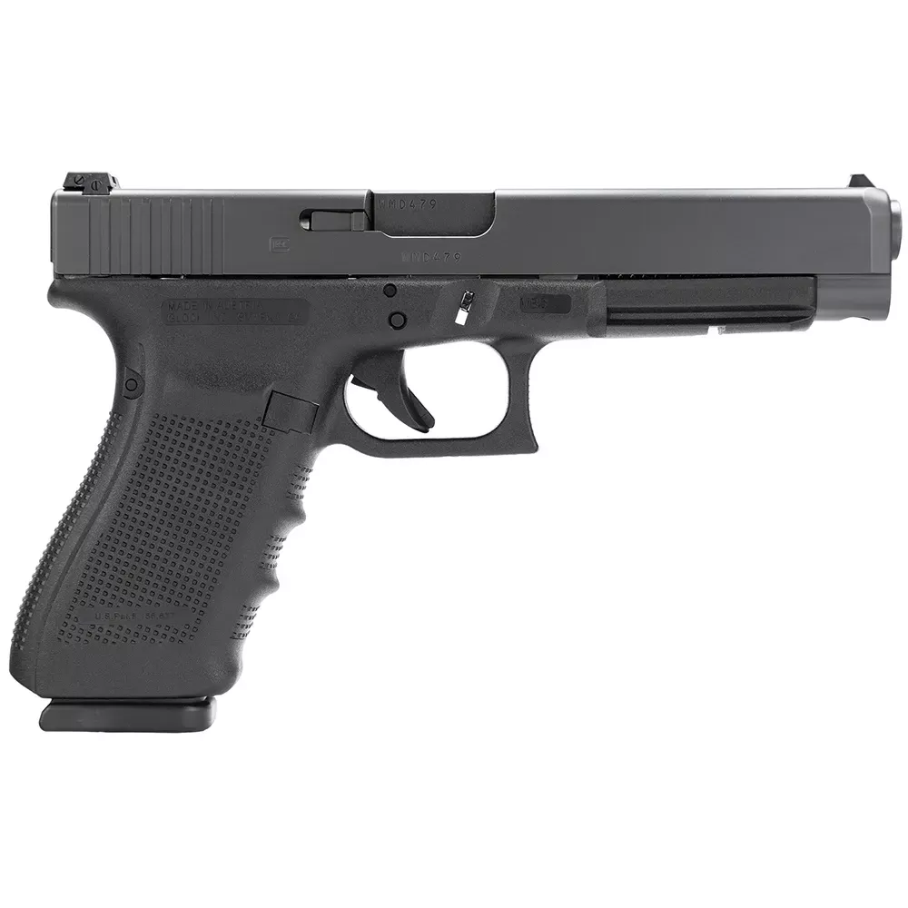 Glock 41 Gen 4 45 ACP Pistol 5.31″ 13+1 Black