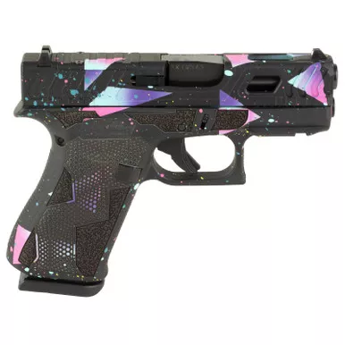 Glock 43X 9mm 3.41" Barrel 10 Round 80'S Nite Cerakote
