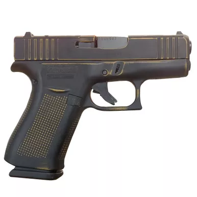 Glock 43X 9Mm Stinger Optic Cut Ported 3.41″ Barrel 10 Rnd