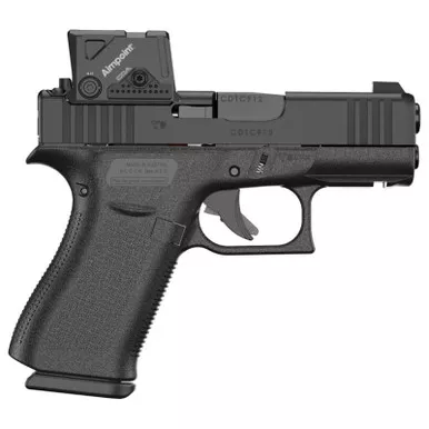 Glock 43X MOS8 9mm 3.4" Barrel 10 Rounds w/ Aimpoint COA