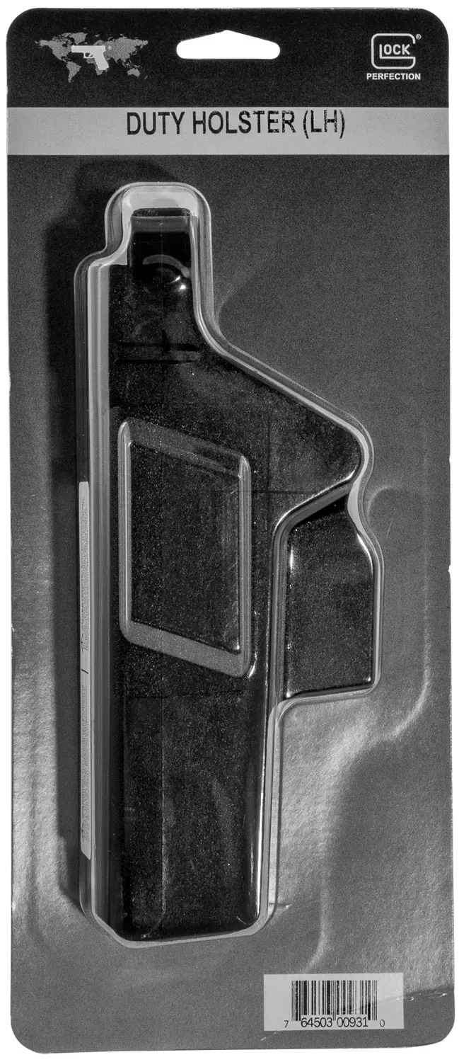 Glock Duty Belt Glock 17/22/31 Left Hand