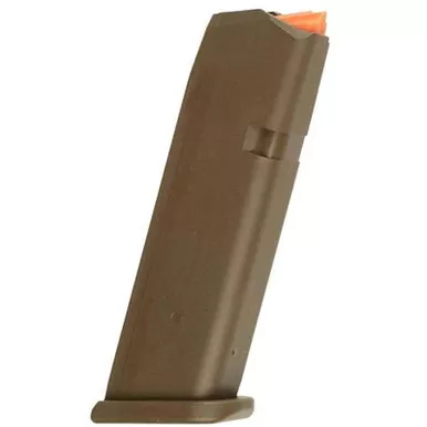 Glock G17 Gen 5 9mm 17 Round Magazine Flat Dark Earth