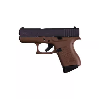 Glock G43 Gen3 9Mm Pistol, 6+1 Rd, Flat Dark Earth 3.39″