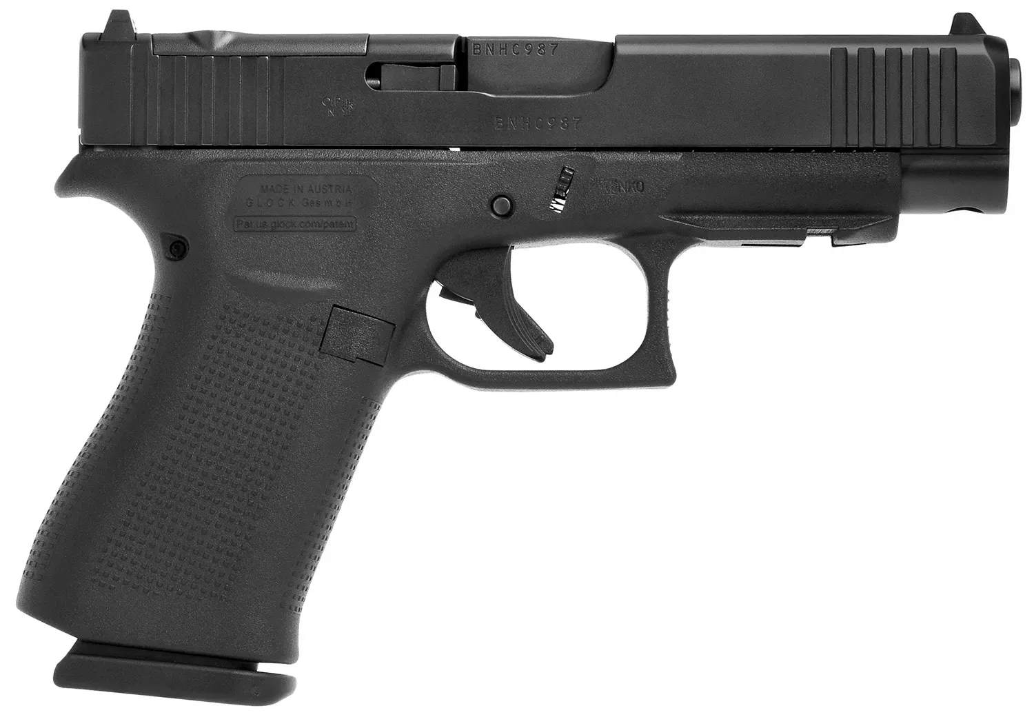 Glock G48 MOS 9mm Pistol 4.17" 10rd PA4850201FRMOS