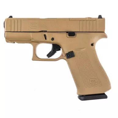 GLOCK GUNS 43X MOS OPTICS READY 3.4″ 9mm Luger 10 Rounds