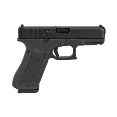 GLOCK GUNS 45 MOS 4" 9mm Luger 17 Rounds