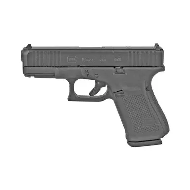 GLOCK GUNS G19 Gen5 MOS 4.02" 9mm Luger 15 Rounds