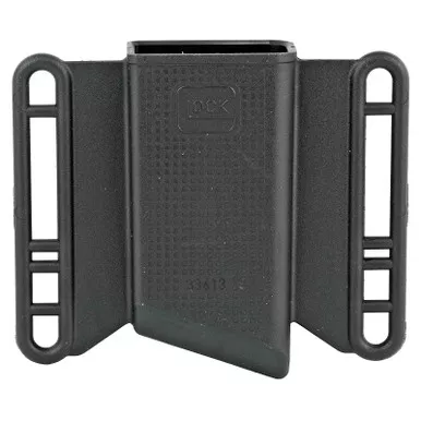 Glock MP033613 OEM Single Magazine Pouch for Glock 43 – Ambidextrous – Black