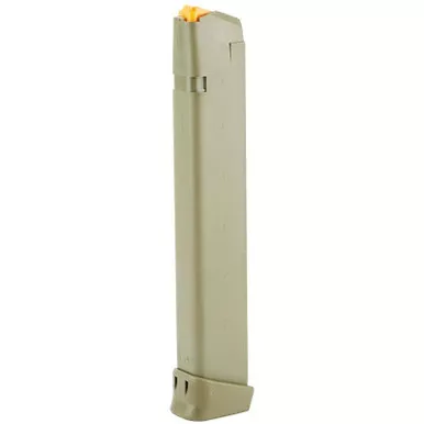 Glock OD Green Magazine 17 34 Gen 4 33 RD 9mm