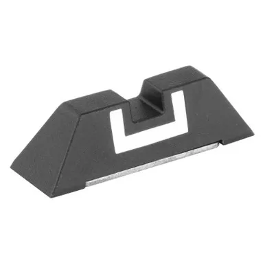 Glock SP00182 OEM Polymer Fixed 6.5mm Rear Sight for 17 19 22 26 34 35 45