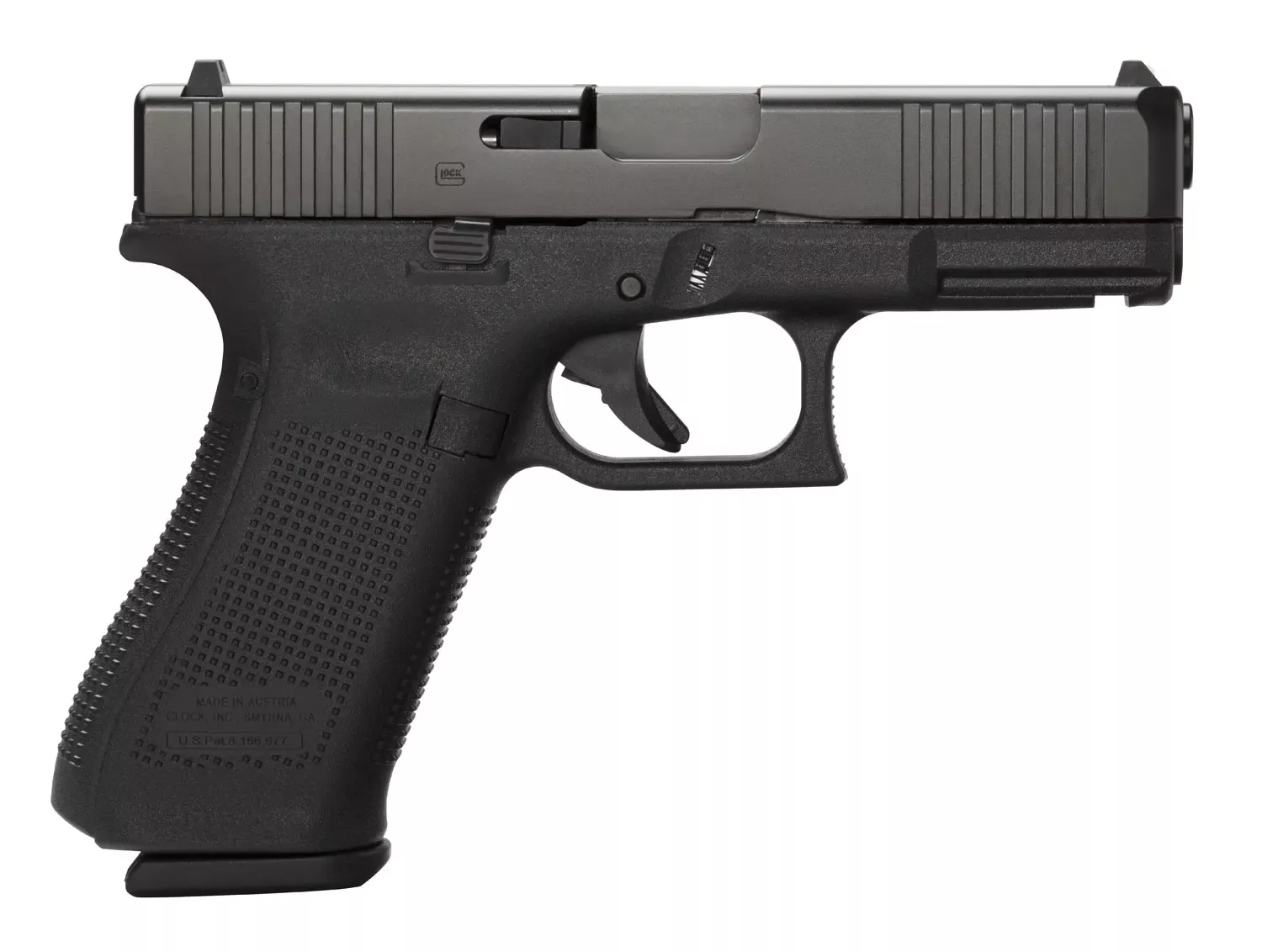 GlockG45 Gen5 Compact Crossover 9mm Luger 4.02″ 10+1Black Finish