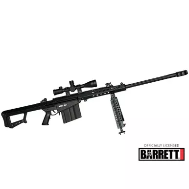 Goat Guns Barrett 82A1 .50cal Model Black