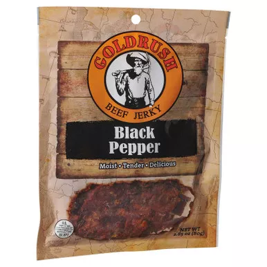 Gold Rush Premium Jerky 2.85 Oz. (Black Pepper)