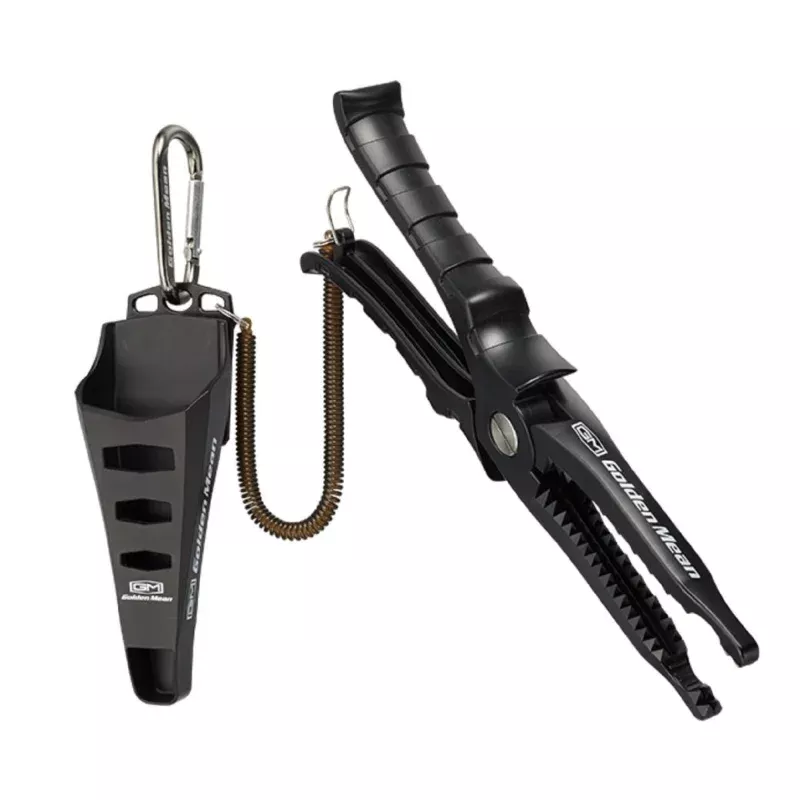 Golden Mean Capture Scissors Set with Holder Black (9717)