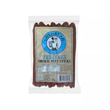 Goldrush Beef Smokies - 1pd (Teriyaki)