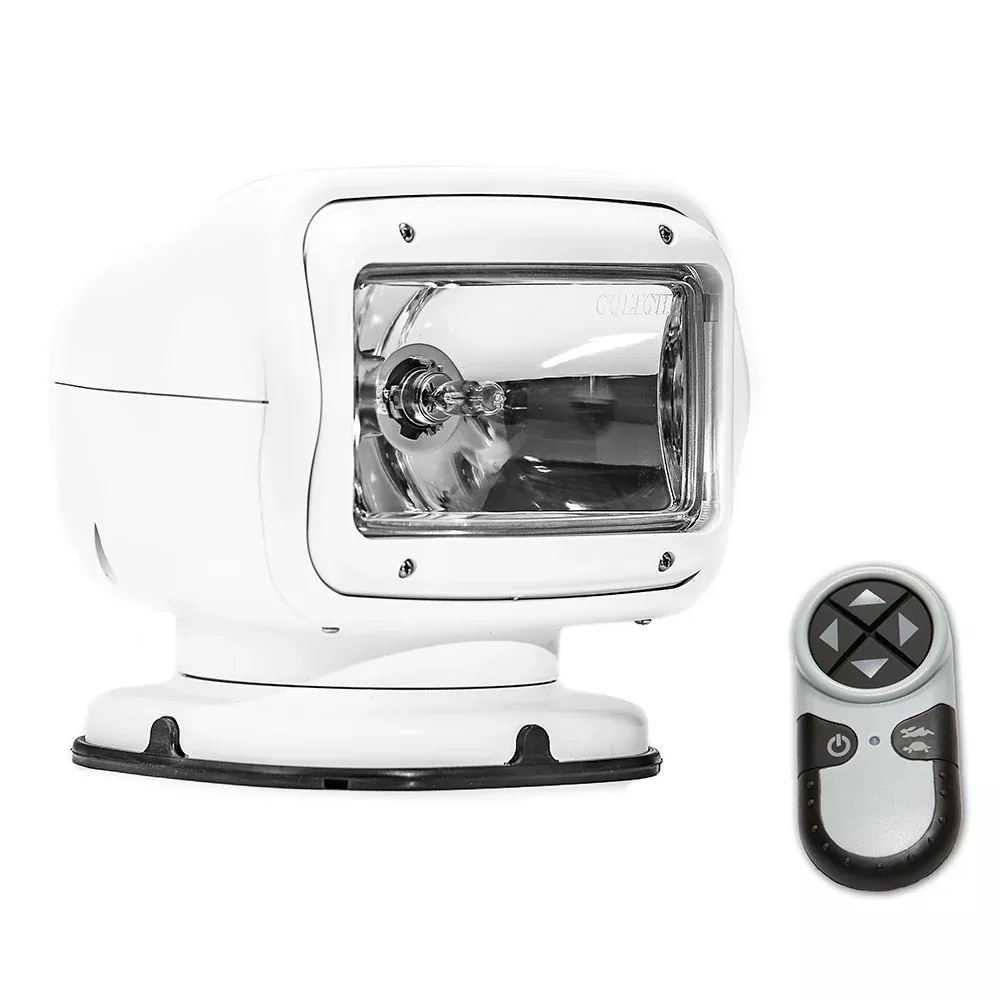 Golight 2000GT – White Halogen w/Wireless Handheld Remote [2000GT]