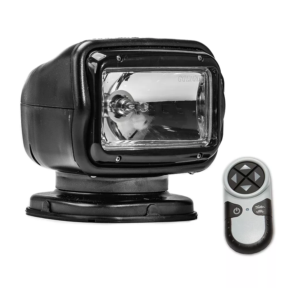Golight Radioray GT Series Permanent Mount – Black Halogen – Wireless Handheld Remote [2051GT]