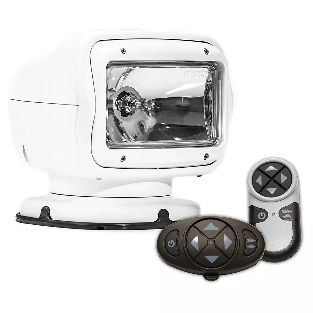 Golight Radioray GT Series Permanent Mount – White Halogen – Wireless HandheldWireless Dash Mount Remotes [2007GT]