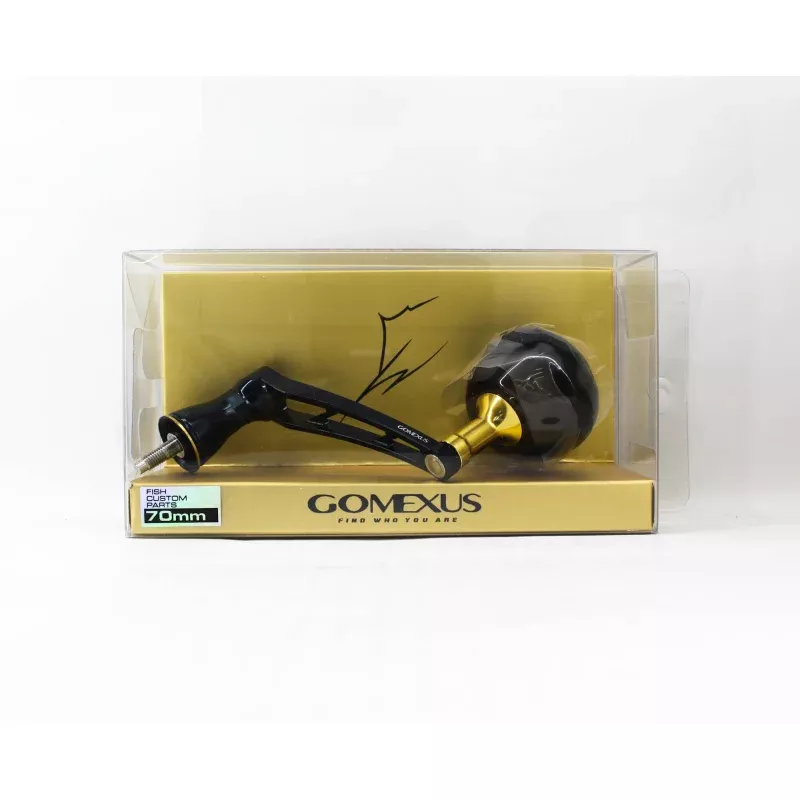 Gomexus CJ70S1BTB45BKGD Handle Spinning Alu Black 70mm Stella (9287)