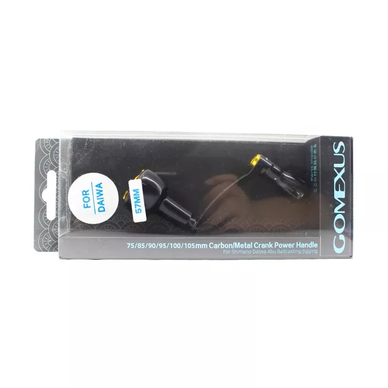 Gomexus LYD57AS30BKGD Handle Spinning Alu Black 57mm Daiwa (6262)
