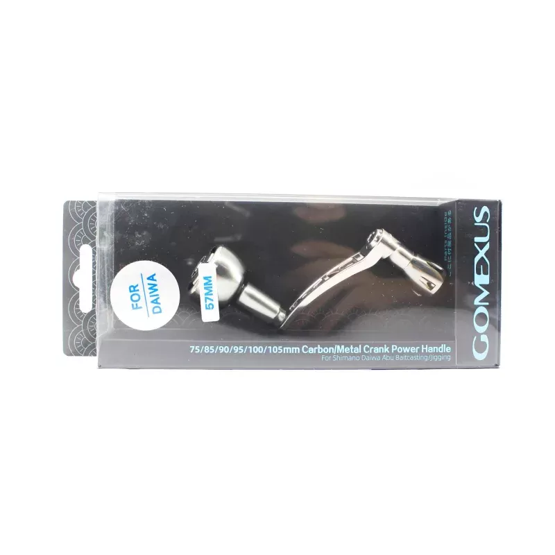 Gomexus LYD57AS30SKBK Handle Spinning Alu Silver 57mm Daiwa (6286)