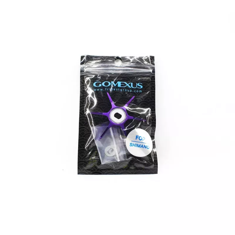 Gomexus Star Drag Purple Shimano (7986)