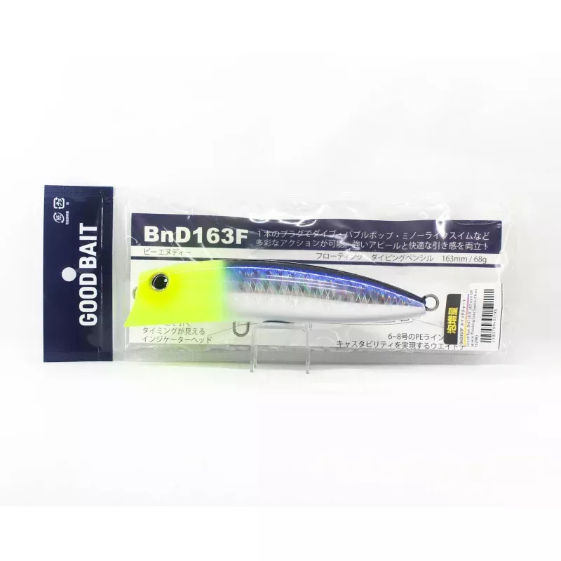 Good Bait BnD 163F 163 mm 68 grams Floating Lure Switch Chart (1298)