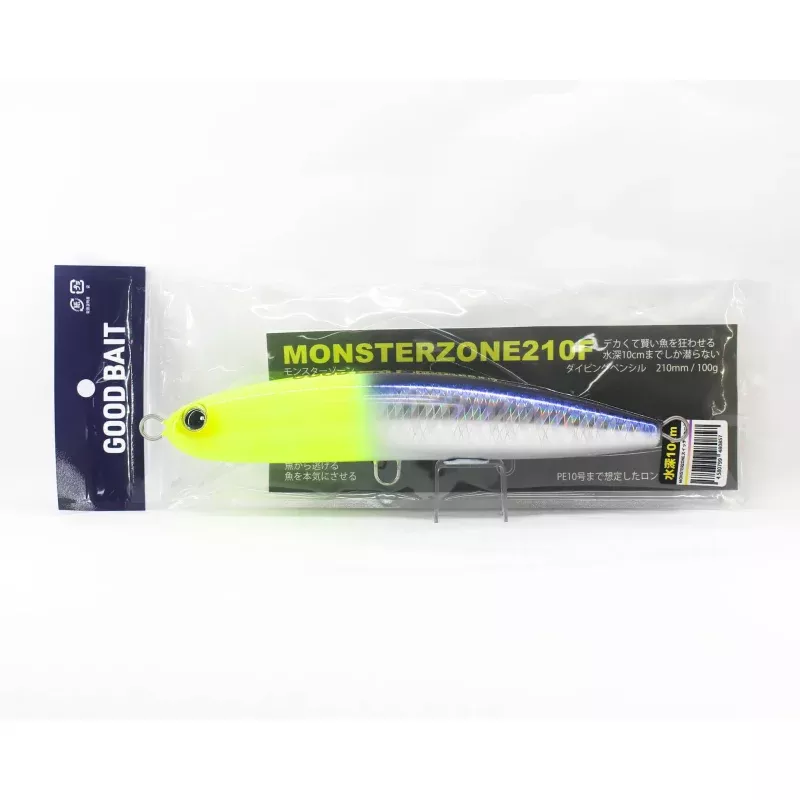 Good Bait Monster Zone 210F 210mm 100 grams Floating Lure Switch Chart 0857