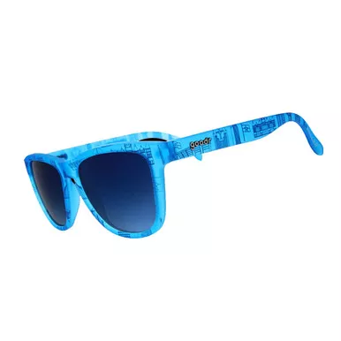 GOODR D-Town Throwdown Sunglasses (G00289-OG-BL1-GR)