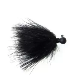 Googan Baits Fuzzy Wuzzy - 1/8 oz. - Black
