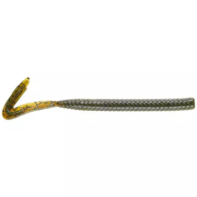 GOOGAN BLAZIN WORM Green Pumpkin