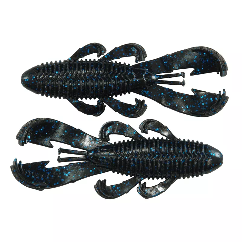 Googan Squad Bandito Bug 4″ – Black Blue Flake #GBB-BLB