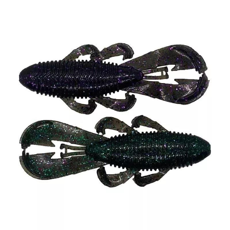 Googan Squad Bandito Bug 4″ – Sprayed Lettuce #GBB-SPL