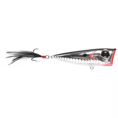 Googan Squad Blooper Popper Silver Flash