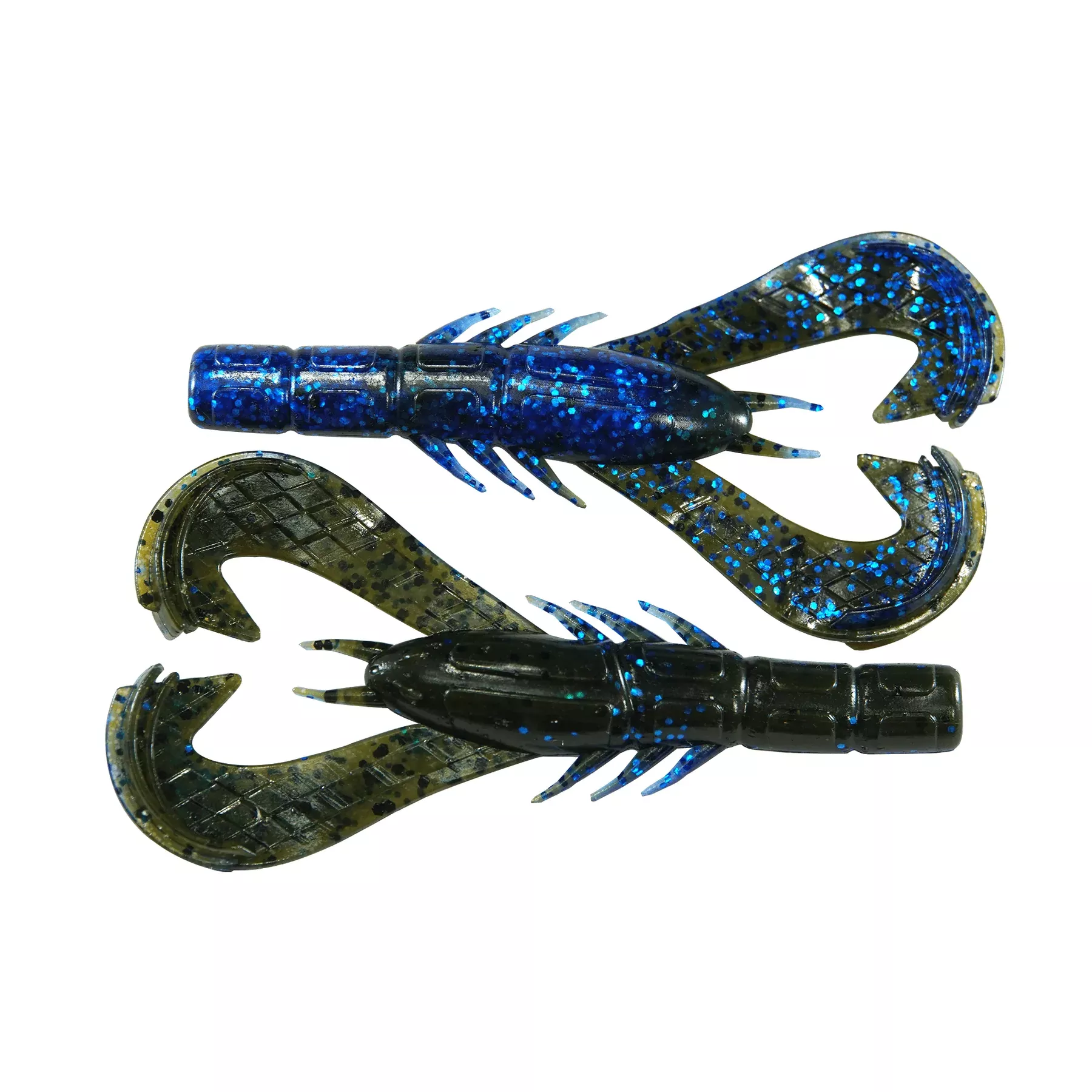 Googan Squad Krackin’ Craw 4″- Okeechobee Craw #GKC-OKE