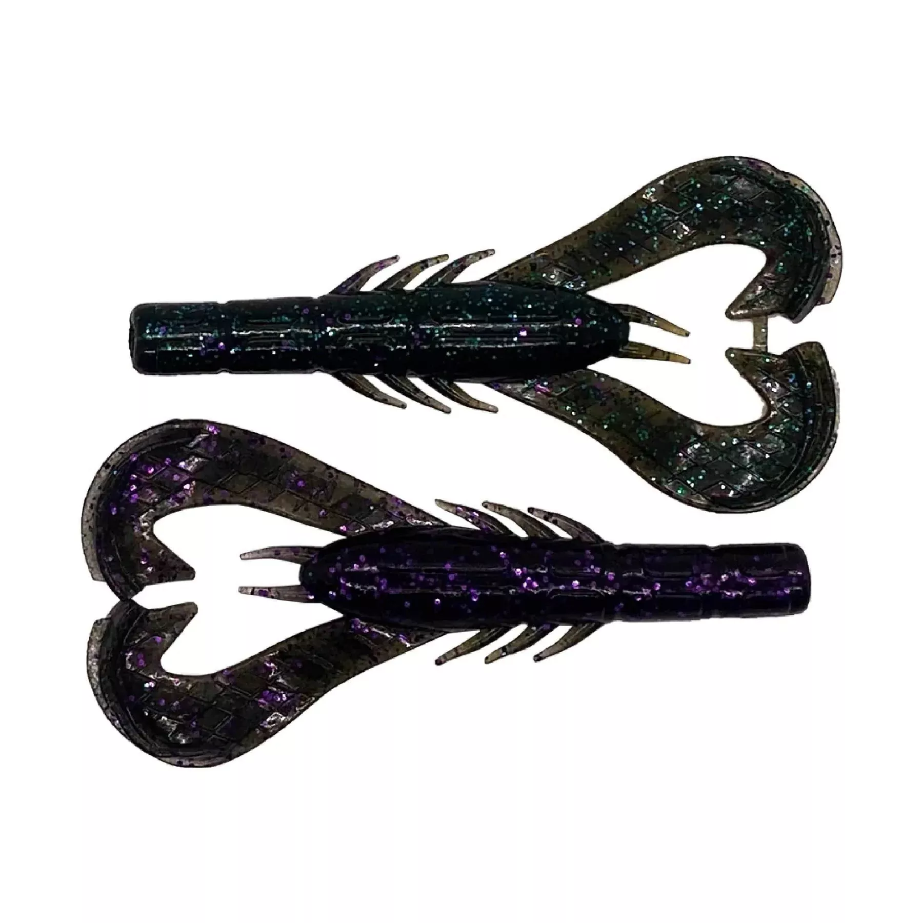 Googan Squad Krackin’ Craw 4″- Sprayed Lettuce #GKC-SPL