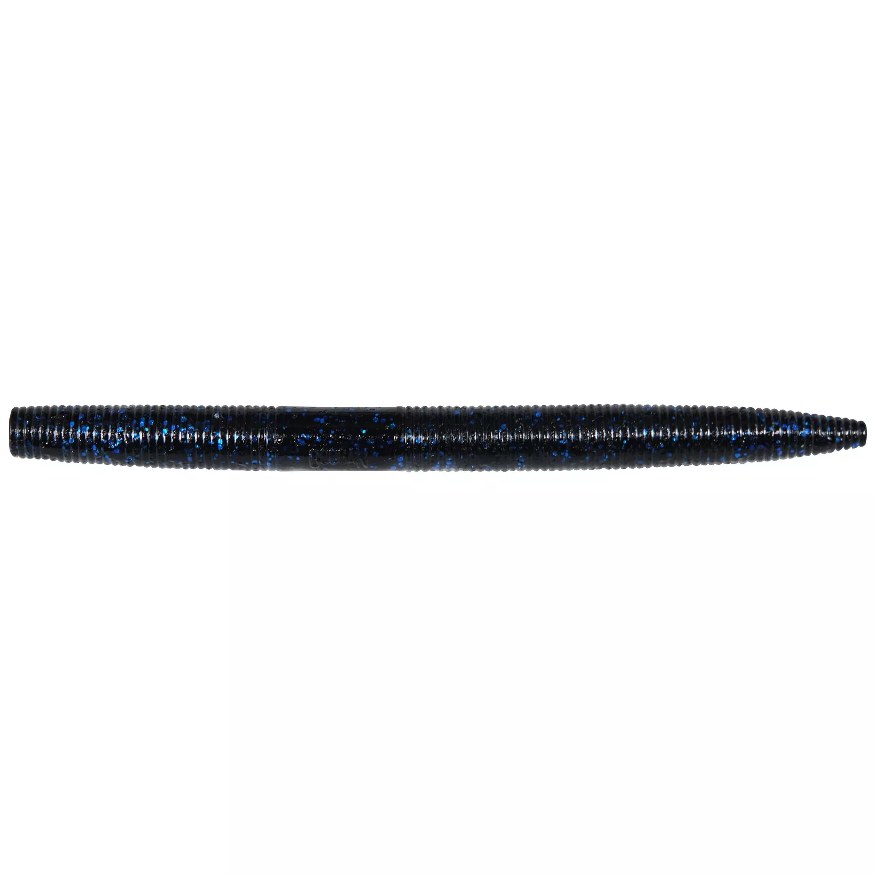 Googan Squad Lunker Log 5″- Black Blue Flake #GLL-5-BLB