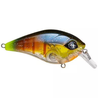 Googan Squad Mini Banger Squarebill Crankbait 1/4oz Ghost Gill 1/4oz
